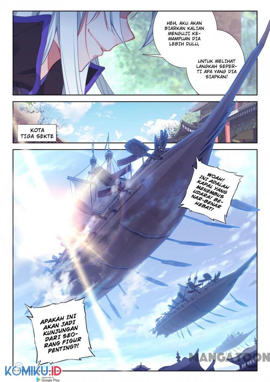 The Great Deity Chapter 150 Gambar 4